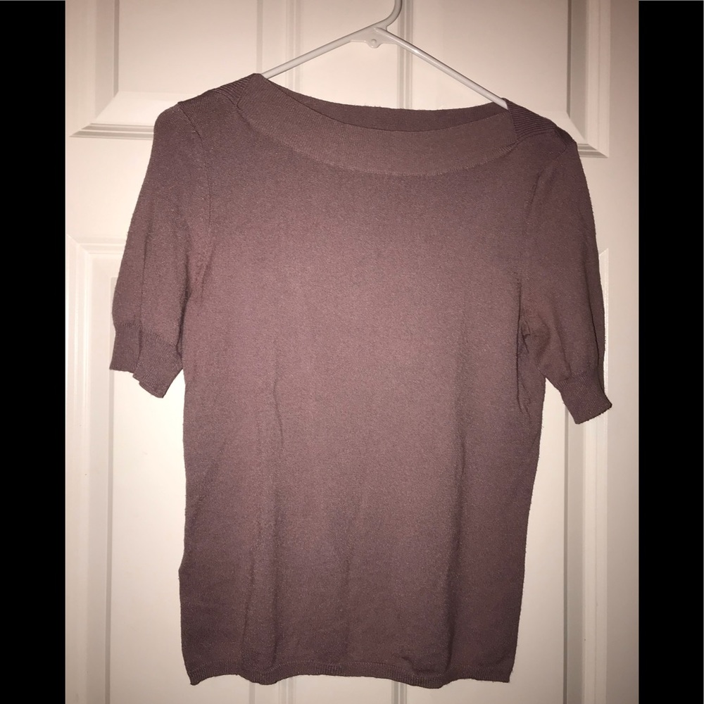 Calvin Klein dark pink(ish) top